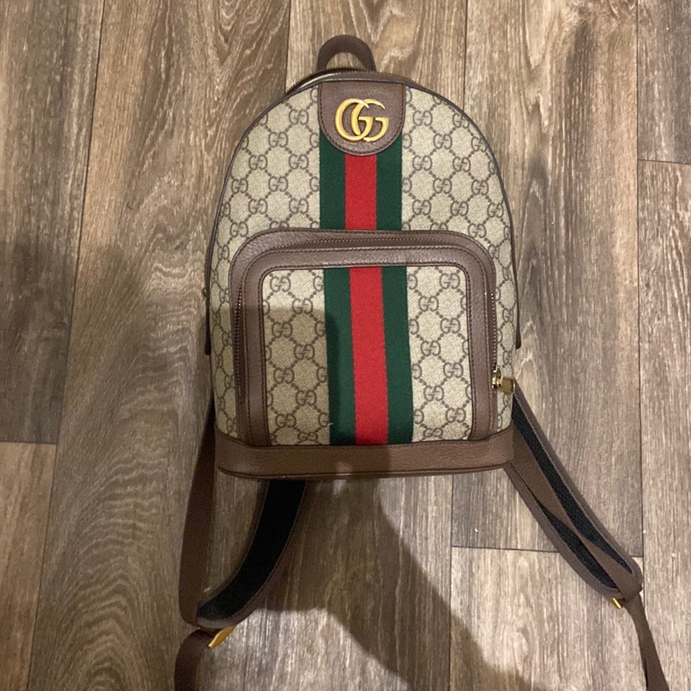 AUTHENTIC Gucci Backpack